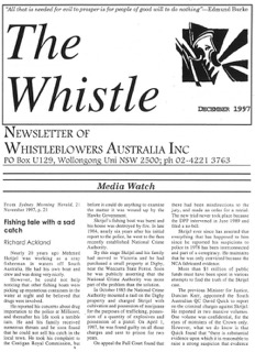 December 1997 — published cover