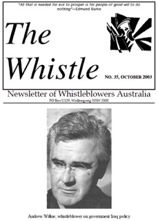 October 2003 — published cover