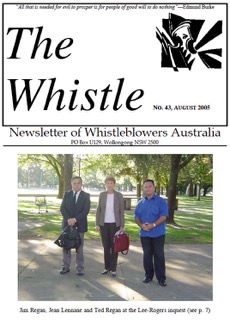 August 2005 — published cover