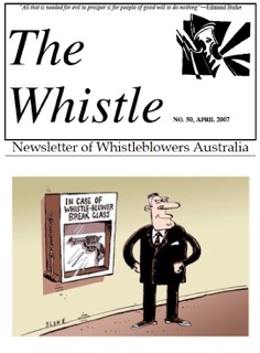 April 2007 — published cover