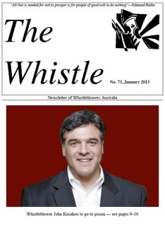 January 2013 — published cover