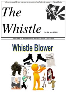 April 2018 — published cover
