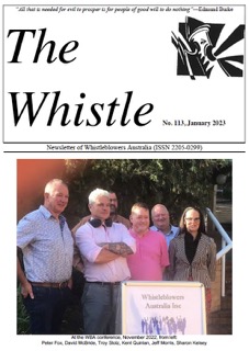 January 2023 — published cover
